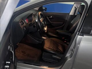 2016 Volkswagen Polo V Рестайлинг, серый, 1150000 рублей, вид 5
