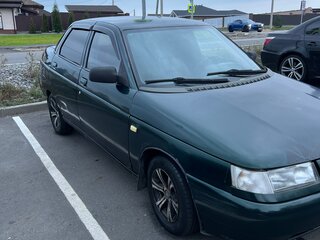 2002 Lada (ВАЗ) 2110, зелёный, 125000 рублей, вид 1