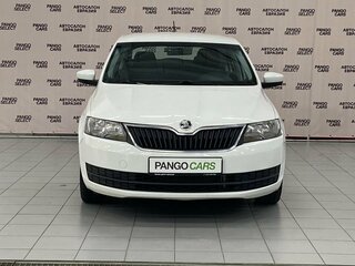 2015 Skoda Rapid I, белый, 920000 рублей, вид 2