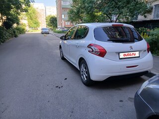 2013 Peugeot 208 I, белый, 660000 рублей, вид 4