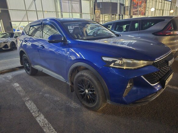 2023 Haval F7 I Рестайлинг, синий, 2199000 рублей - вид 1
