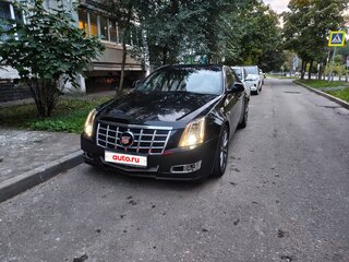 2008 Cadillac CTS II, чёрный, 750000 рублей, вид 2