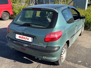 2001 Peugeot 206, зелёный, 100000 рублей, вид 4