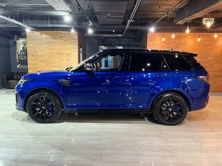2015 Land Rover Range Rover Sport SVR II, синий, 4700000 рублей, вид 5