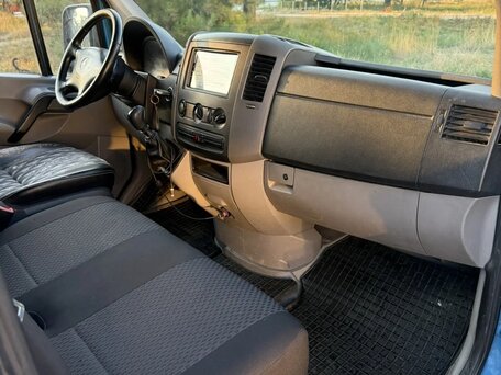2007 Mercedes-Benz Sprinter, синий, 1100000 рублей, вид 1