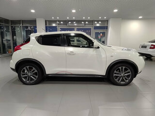 2014 Nissan Juke I, белый, 829000 рублей, вид 4