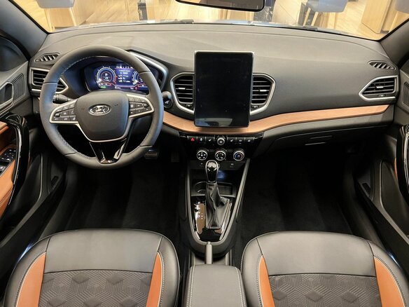 2026 Lada (ВАЗ) Vesta SW Cross I Рестайлинг (NG), серый - вид 6