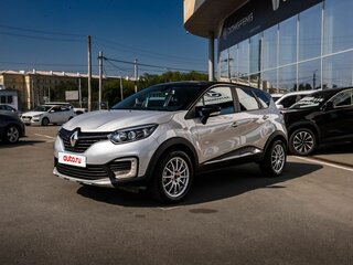 2017 Renault Kaptur I, серебристый, 1540000 рублей, вид 2
