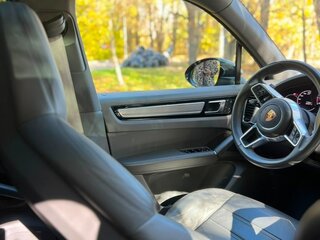 2022 Porsche Cayenne III, синий, 8990000 рублей, вид 5