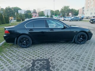 2003 BMW 7 серии 735i IV (E65/E66), чёрный, 850000 рублей, вид 5