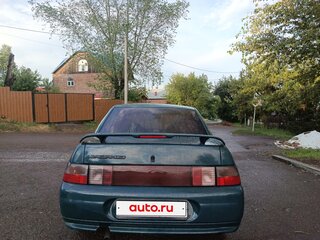 2002 Lada (ВАЗ) 2110, зелёный, 190000 рублей, вид 5