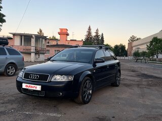 2001 Audi A4 II (B6), чёрный, 370000 рублей, вид 1