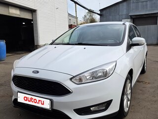 2018 Ford Focus III Рестайлинг, белый, 990000 рублей, вид 1