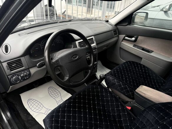2008 Lada (ВАЗ) Priora I, серый, 270000 рублей - вид 12