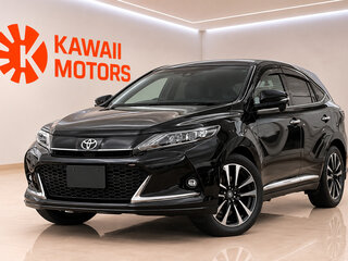 2020 Toyota Harrier III (XU60) Рестайлинг, чёрный, 1720000 рублей, вид 1