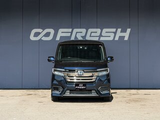 2018 Honda Stepwgn Spada V Рестайлинг, синий, 2630000 рублей, вид 3