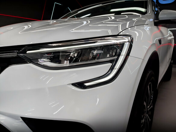 2021 Renault Arkana I, белый, 1625000 рублей - вид 16