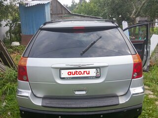 2005 Chrysler Pacifica CS, серебристый, 400000 рублей, вид 1