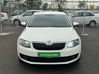 2015 Skoda Octavia III (A7), белый, 1150000 рублей, вид 3