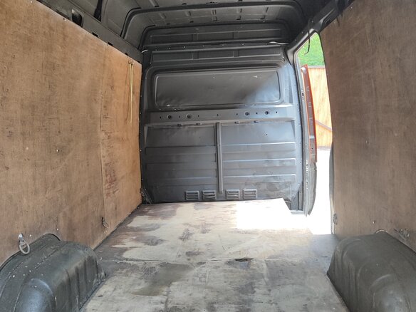 2005 Mercedes-Benz Sprinter Classic, оранжевый, 1000000 рублей - вид 4