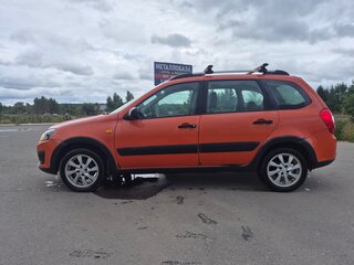 2016 Lada (ВАЗ) Kalina Cross II, оранжевый, 360000 рублей, вид 3