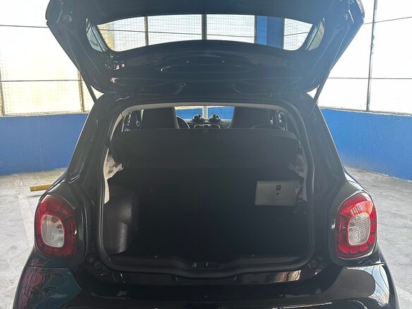 2018 Smart Forfour II, чёрный, 1950000 рублей - вид 6