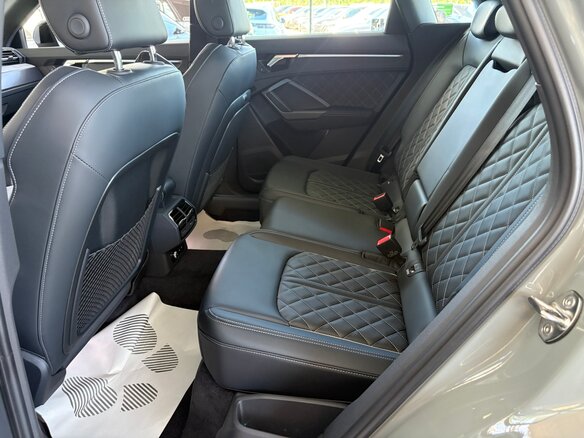 2026 Audi Q3 45 TFSI II (F3), серый - вид 34