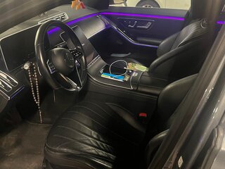 2021 Mercedes-Benz S-Класс 350 d VII (W223), серый, 8100000 рублей, вид 4