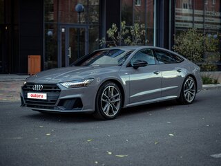 2019 Audi A7 55 TFSI II (4K), серый, 5500000 рублей, вид 1