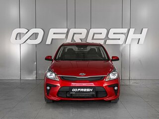2017 Kia Rio IV, красный, 1299000 рублей, вид 3