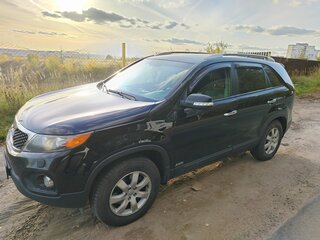 2011 Kia Sorento II, чёрный, 1450000 рублей, вид 4