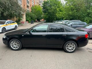 2007 Audi A6 III (C6), чёрный, 580000 рублей, вид 4