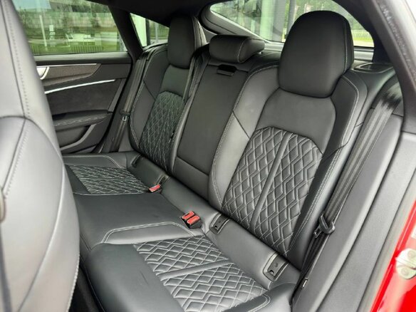 2021 Audi S7 II (4K), красный, 8700000 рублей - вид 21