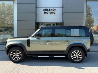 2024 Land Rover Defender 110 II, зелёный, 14500000 рублей, вид 2
