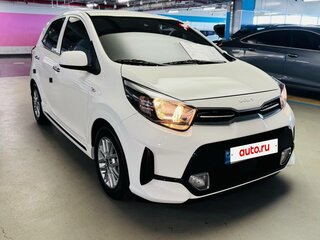 2023 Kia Morning III Рестайлинг 1, белый, 1550000 рублей, вид 3
