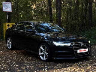 2017 Audi A6 IV (C7) Рестайлинг, чёрный, 1950000 рублей, вид 3