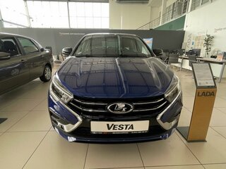 2026 Lada (ВАЗ) Vesta I Рестайлинг (NG), синий, 1601000 рублей, вид 2