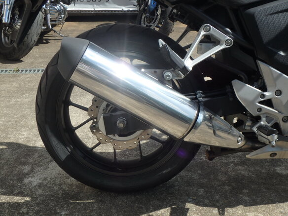 2013 Honda 400X, красный, 520000 рублей - вид 10