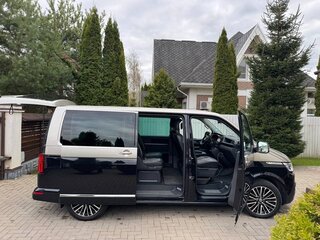 2021 Volkswagen Multivan T6 Рестайлинг, чёрный, 5000000 рублей, вид 4