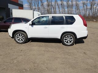2012 Nissan X-Trail II Рестайлинг, белый, 1300000 рублей, вид 2