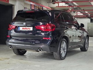 2021 BMW X3 20d xDrive III (G01) Рестайлинг, чёрный, 4727006 рублей, вид 3