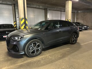 2022 Audi Q3 Sportback 45 TFSI II (F3), серый, 4177000 рублей, вид 1