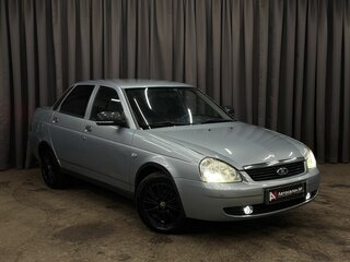 2007 Lada (ВАЗ) Priora I, голубой, 299999 рублей, вид 2