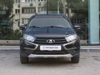 2023 Lada (ВАЗ) Granta Cross I Рестайлинг, чёрный, 790000 рублей, вид 2