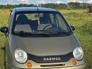 2006 Daewoo Matiz I Рестайлинг, жёлтый, 235000 рублей, вид 1