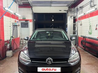 2013 Volkswagen Golf VII, чёрный, 1050000 рублей, вид 2