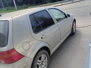 1998 Volkswagen Golf IV, серый, 290000 рублей, вид 5