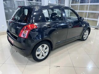 2008 Suzuki Swift III, чёрный, 587000 рублей, вид 4