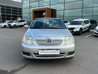 2005 Toyota Corolla IX (E120, E130) Рестайлинг, серебристый, 329000 рублей, вид 5