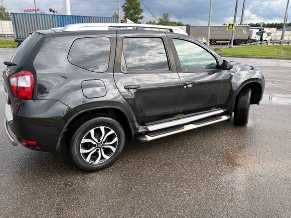 2018 Nissan Terrano III (D10), чёрный